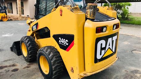 246c cat skid steer for sale|246 cat skid steer specifications.